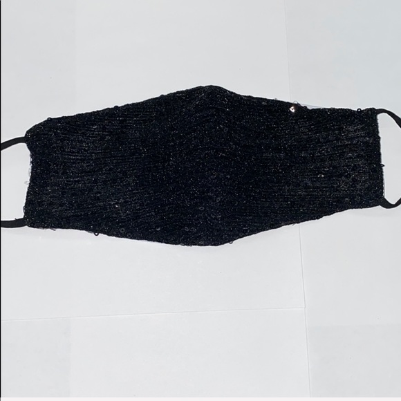 Sequins Adult Face Mask Washable Reusable - Picture 8 of 9